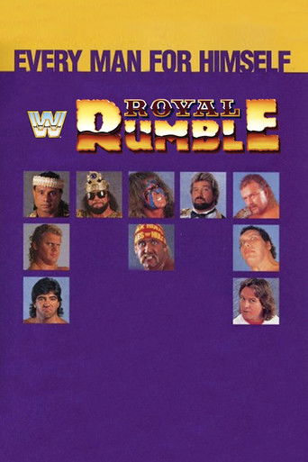 Póster de WWE Royal Rumble 1990