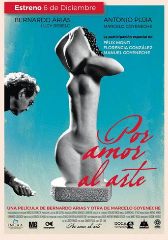 Póster de Por amor al arte