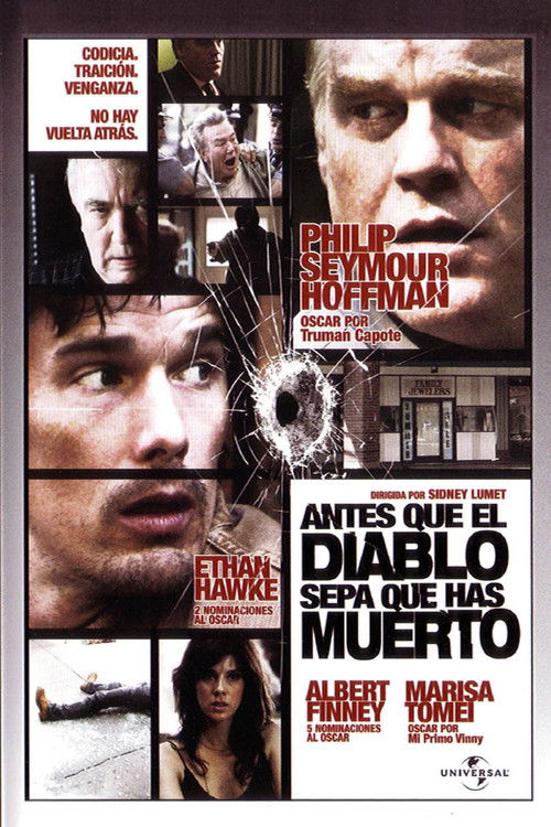 Póster de Antes que el diablo sepa que has muerto