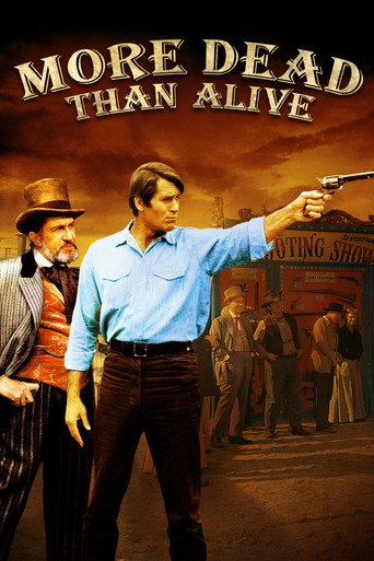 Póster de Más muerto que vivo