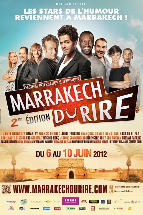 Póster de Jamel et ses amis au Marrakech du rire 2012