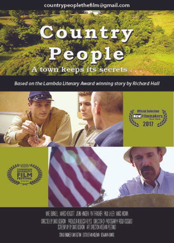 Póster de Country People
