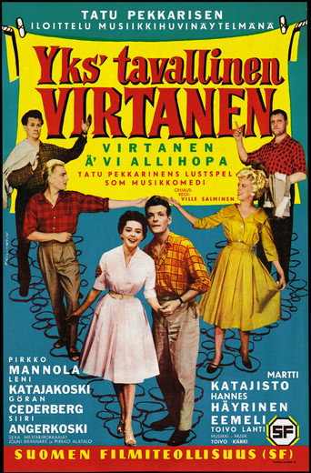 Póster de Yks' tavallinen Virtanen