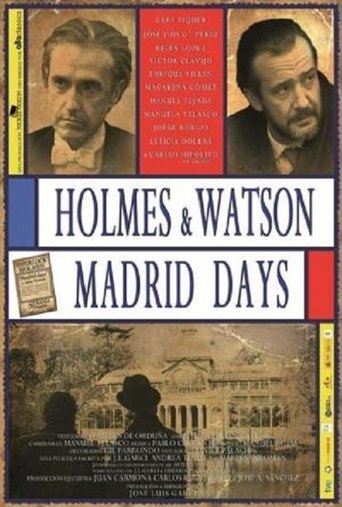 Póster de Holmes & Watson: Madrid Days