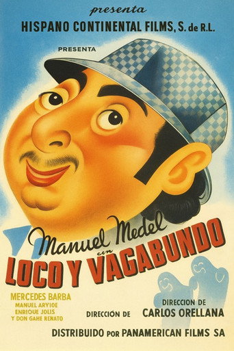 Póster de Loco y vagabundo