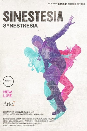 Póster de Sinestesia