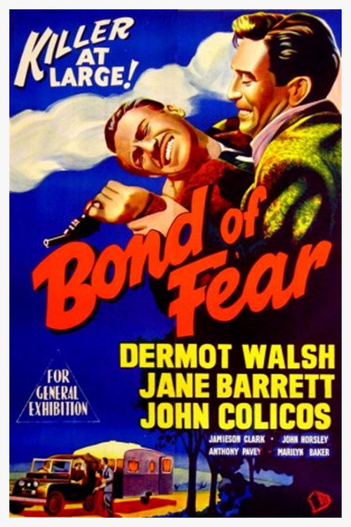 Póster de Bond of Fear