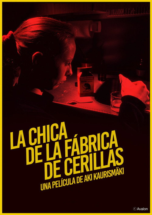 Póster de La chica de la fábrica de cerillas
