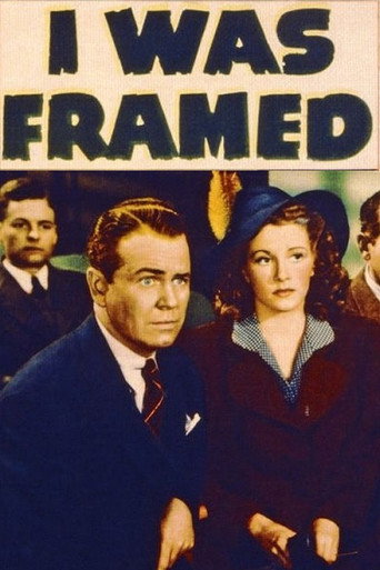 Póster de I Was Framed