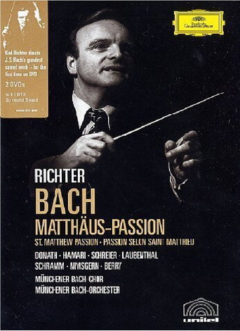 Póster de Bach: Matthäus-Passion