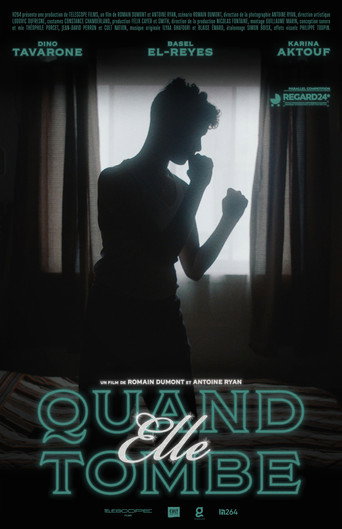 Póster de Quand elle tombe