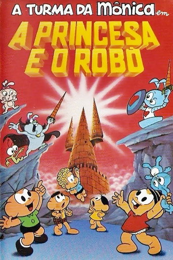 Póster de A Princesa e o Robô