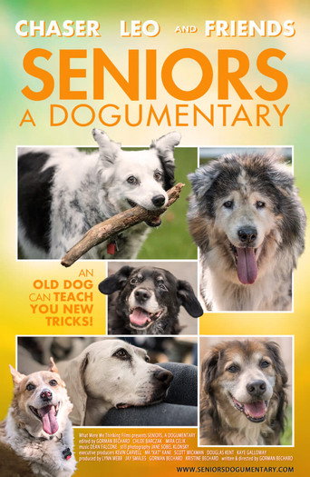 Póster de Seniors: A Dogumentary