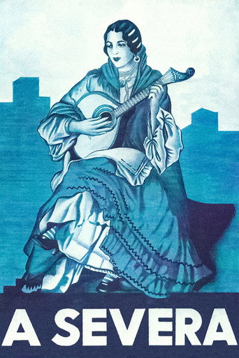Póster de A Severa