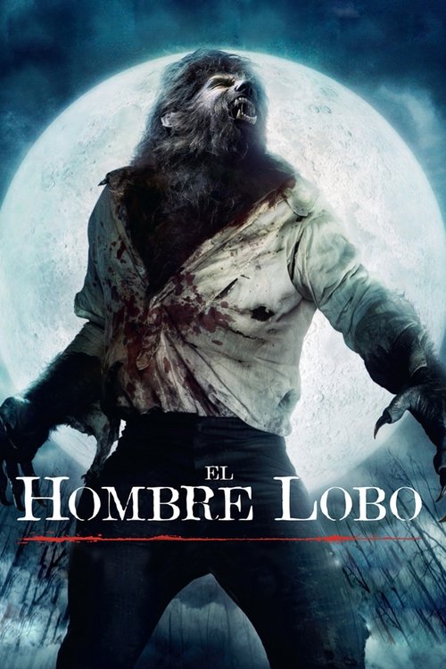 Póster de El hombre lobo