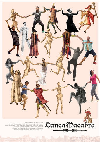Póster de Dança Macabra