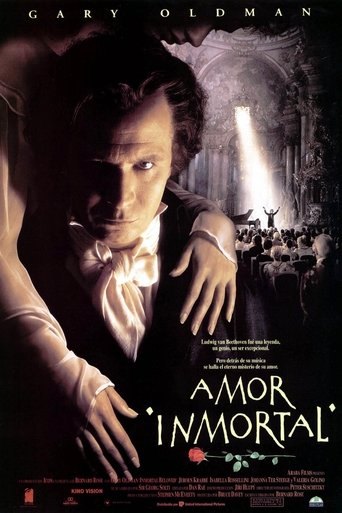 Póster de Mi amor inmortal
