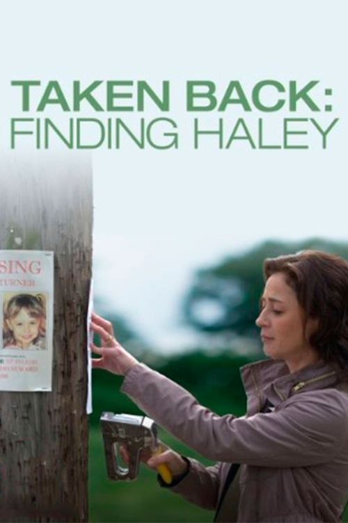 Póster de Taken Back: Finding Haley
