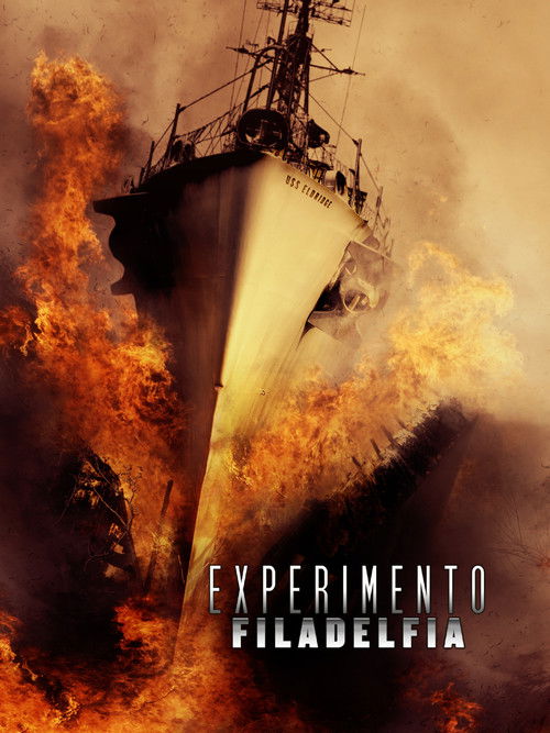 Póster de El experimento de Philadelphia