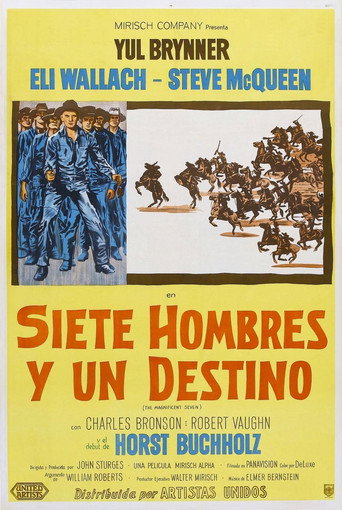 Póster de Los siete magníficos