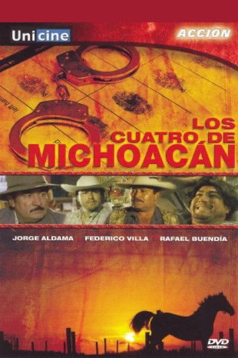 Póster de Los cuatro de Michoacán