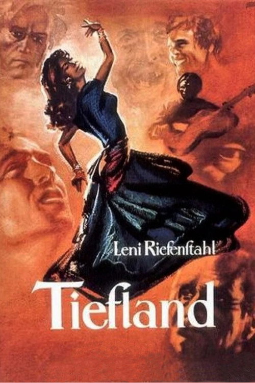Póster de Tiefland