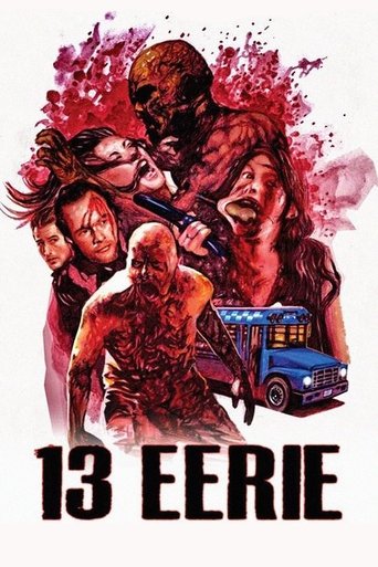 Póster de 13 Eerie