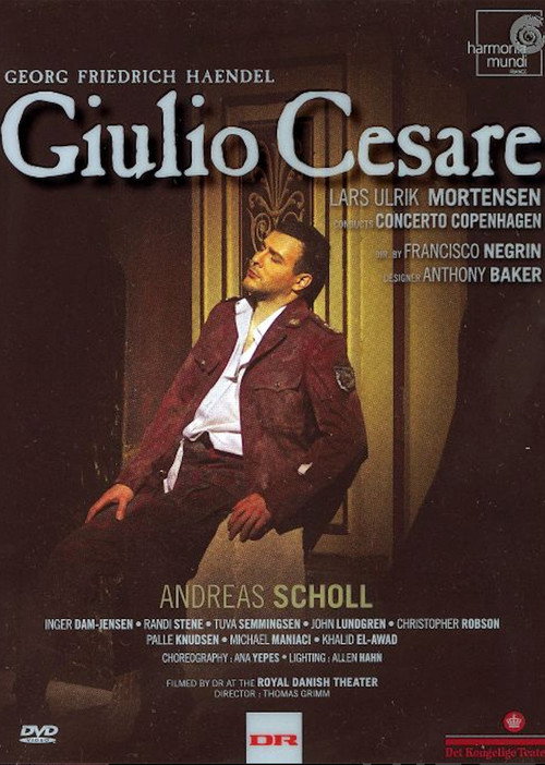 Póster de Giulio Cesare in Egitto
