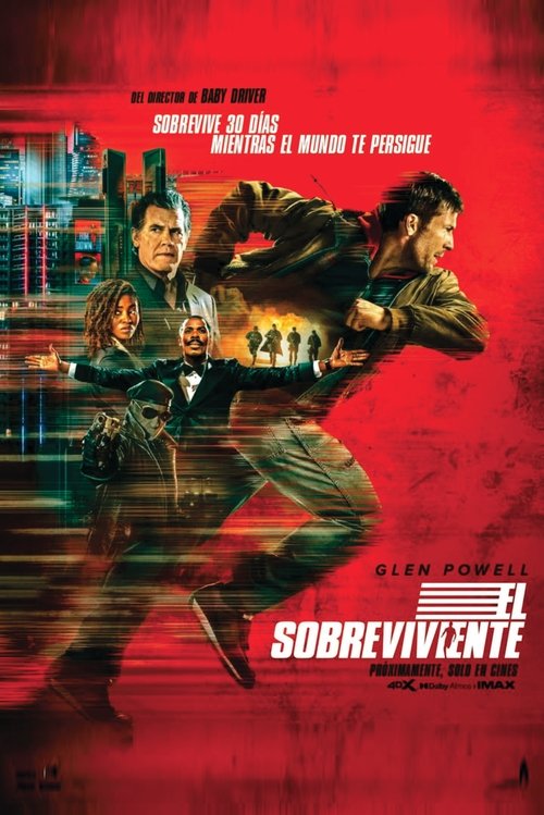 Póster de El sobreviviente
