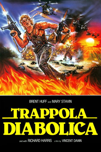 Póster de Trappola diabolica