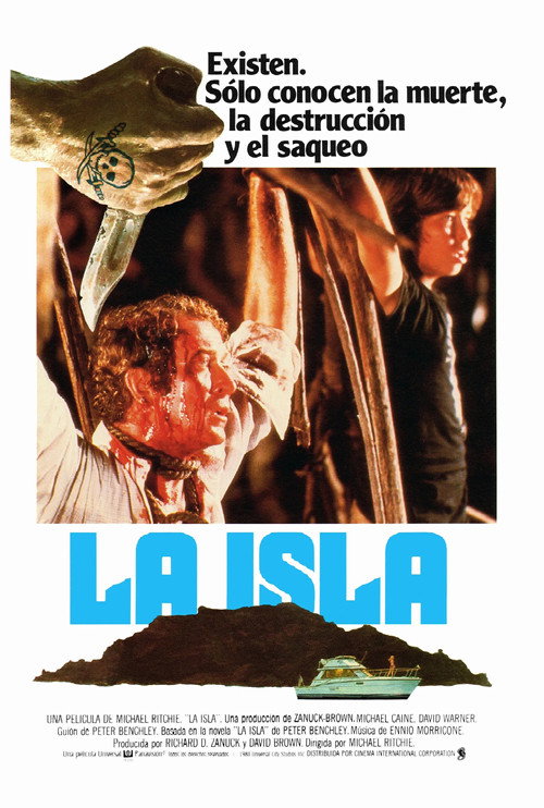 Póster de La isla
