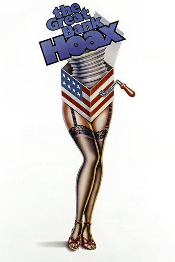 Póster de The Great Bank Hoax