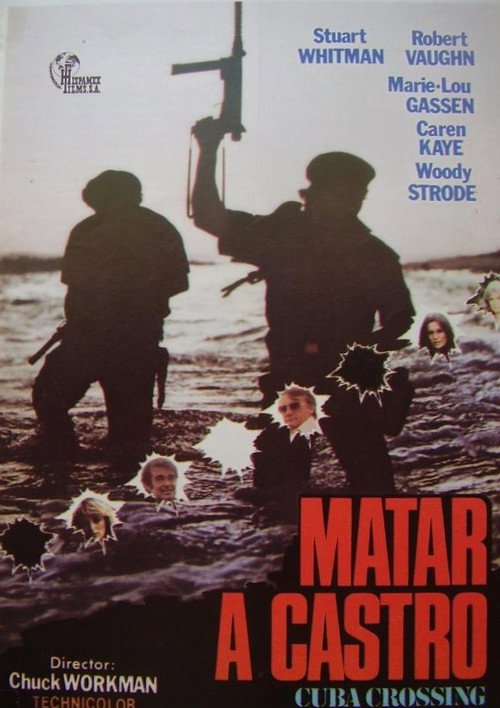 Póster de Cuba Crossing