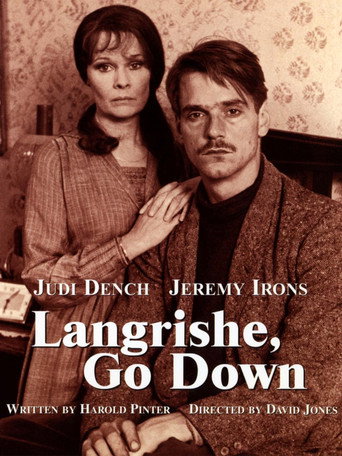 Póster de Langrishe, Go Down