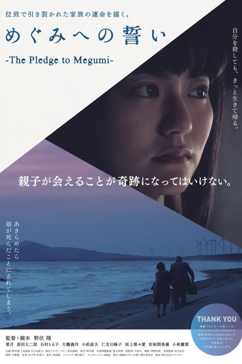 Póster de めぐみへの誓い