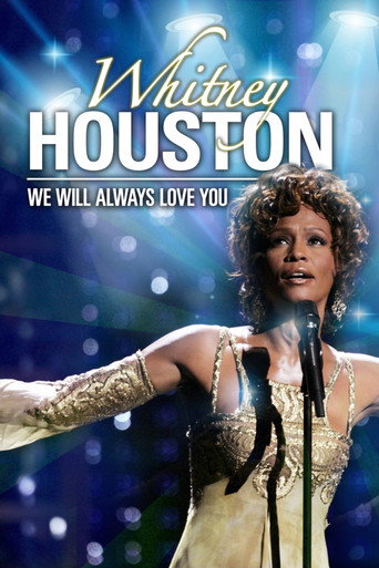 Póster de Whitney Houston: We Will Always Love You