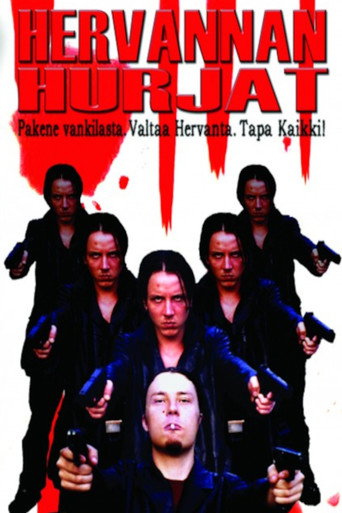 Póster de Hervannan hurjat