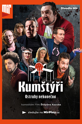 Póster de Kumštýři: Ostruhy nekonečna