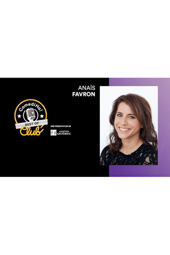 Póster de ComediHa Club Best of - 2021 - Anais Favron