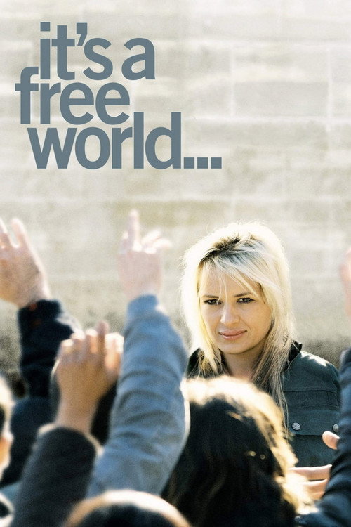 Póster de En un mundo libre...
