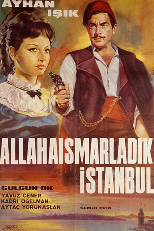 Póster de Allahaısmarladık İstanbul