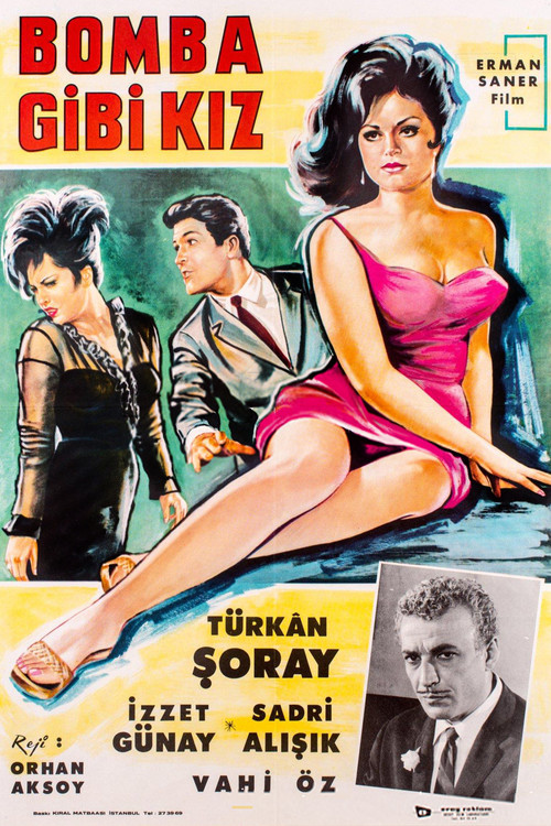 Póster de Bomba Gibi Kız