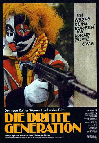 Póster de Die dritte Generation