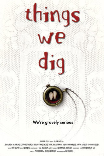 Póster de Things We Dig