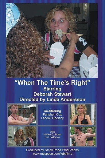 Póster de When the Time's Right