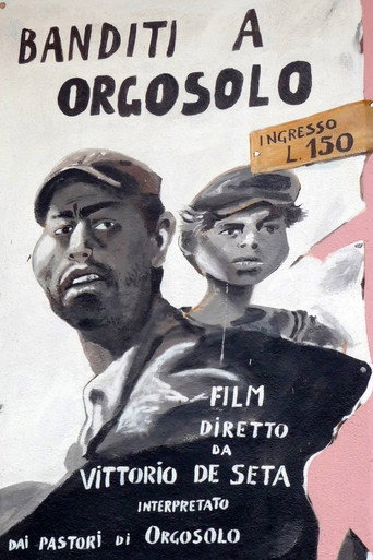 Póster de Banditi a Orgosolo