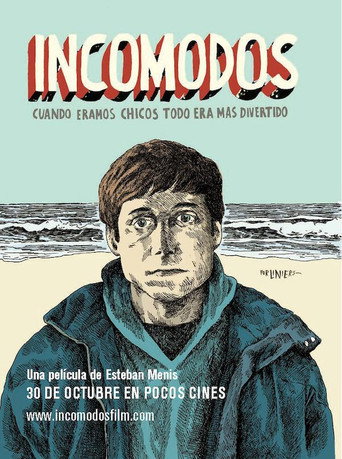 Póster de Incómodos