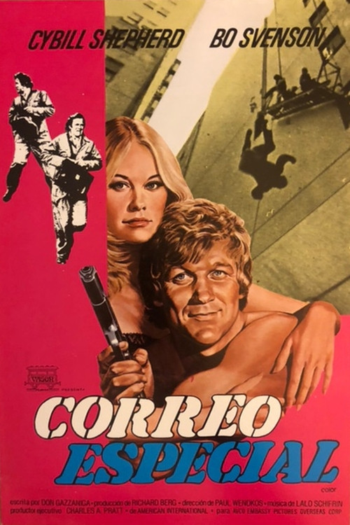Póster de Special Delivery