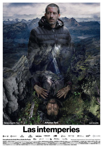 Póster de Las intemperies