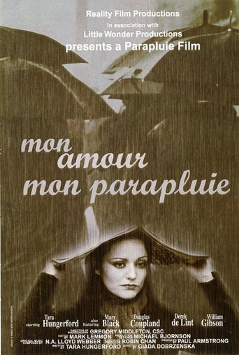 Póster de Mon Amour Mon Parapluie